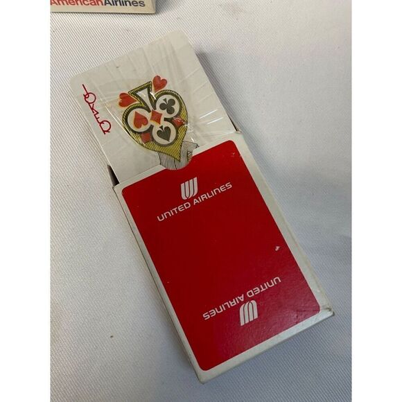 Vintage Airline Playing Cards New Sealed TWA United American‎ - Picture 9 of 9